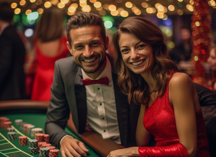 Mobile app dashboard with sports and casino options
